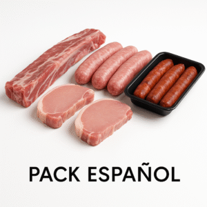 Pack Parrillero Español (3 kg)