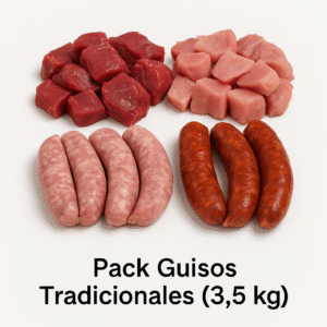 Pack Guisos Tradicionales (3,5 kg)